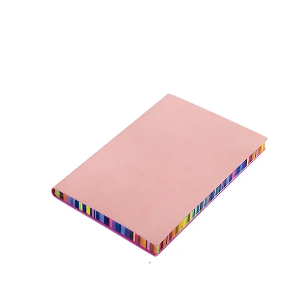 A5 Soft Cover Rainbow Edge Cute Notebook Simple Thick - A5 Soft Cover Rainbow Edge Cute Notebook Simple Thick - Image 8 of 12