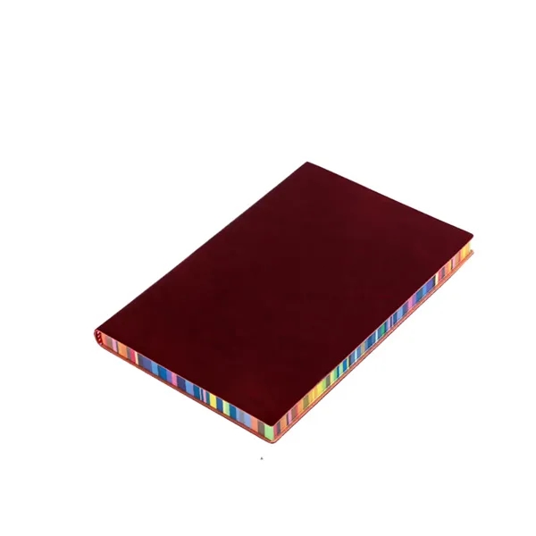 A5 Soft Cover Rainbow Edge Cute Notebook Simple Thick - A5 Soft Cover Rainbow Edge Cute Notebook Simple Thick - Image 9 of 12