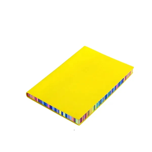 A5 Soft Cover Rainbow Edge Cute Notebook Simple Thick - A5 Soft Cover Rainbow Edge Cute Notebook Simple Thick - Image 11 of 12
