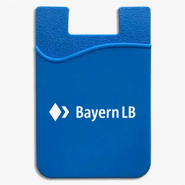 Silicone Phone Wallet Card Holder - Silicone Phone Wallet Card Holder - Image 3 of 5