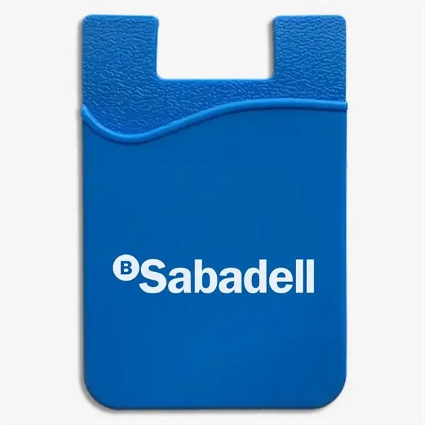 Silicone Phone Wallet Card Holder - Silicone Phone Wallet Card Holder - Image 5 of 5