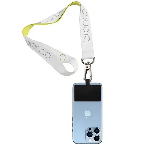 Lanyard & Blank Insert Phone Wallet - Lanyard & Blank Insert Phone Wallet - Image 3 of 5