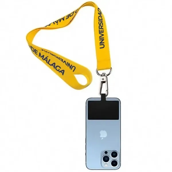 Lanyard & Blank Insert Phone Wallet - Lanyard & Blank Insert Phone Wallet - Image 4 of 5