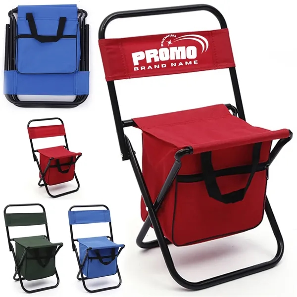 Versatile Folding Camping Chair with Storage Bag - Versatile Folding Camping Chair with Storage Bag - Image 0 of 4