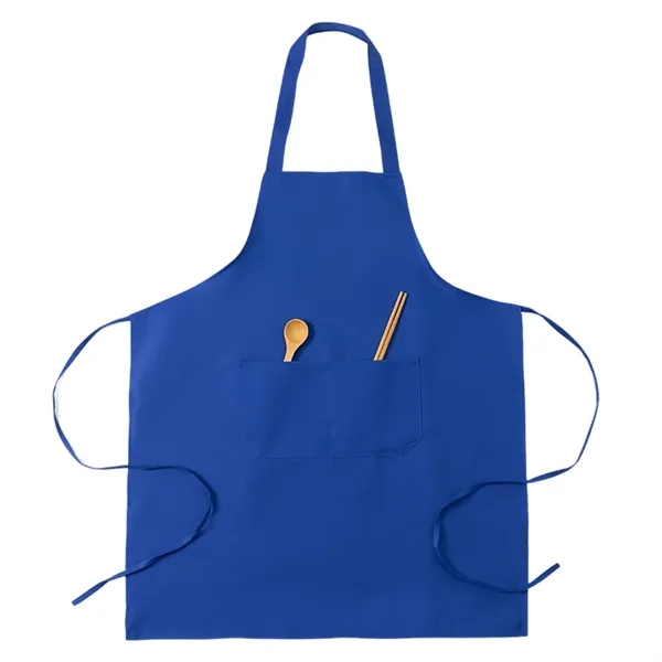 Waterproof Polyester Pocket Apron - Waterproof Polyester Pocket Apron - Image 4 of 12