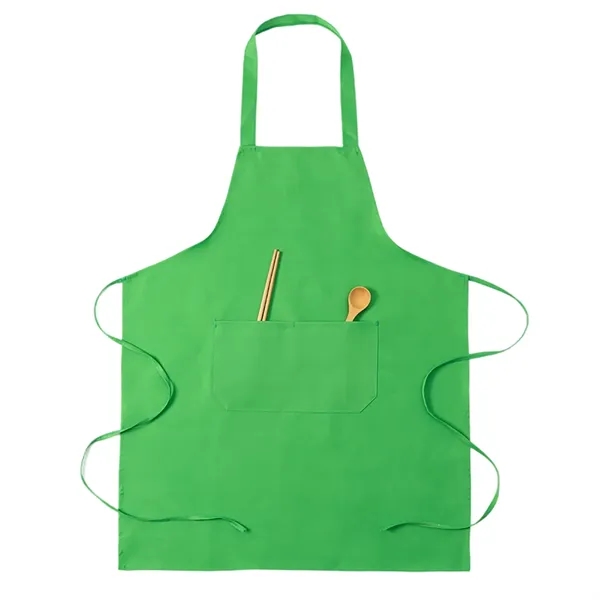 Waterproof Polyester Pocket Apron - Waterproof Polyester Pocket Apron - Image 5 of 12