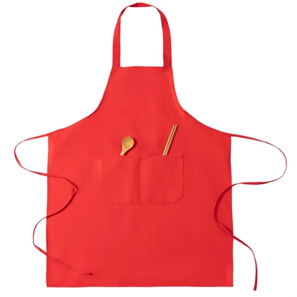Waterproof Polyester Pocket Apron - Waterproof Polyester Pocket Apron - Image 6 of 12
