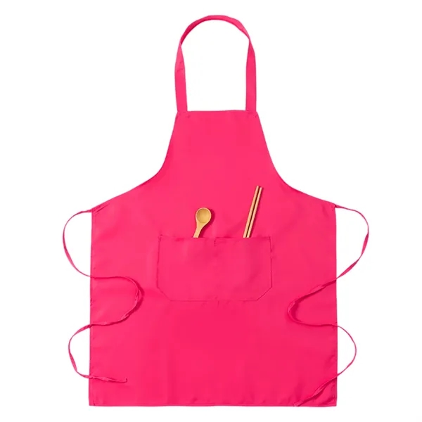 Waterproof Polyester Pocket Apron - Waterproof Polyester Pocket Apron - Image 7 of 12