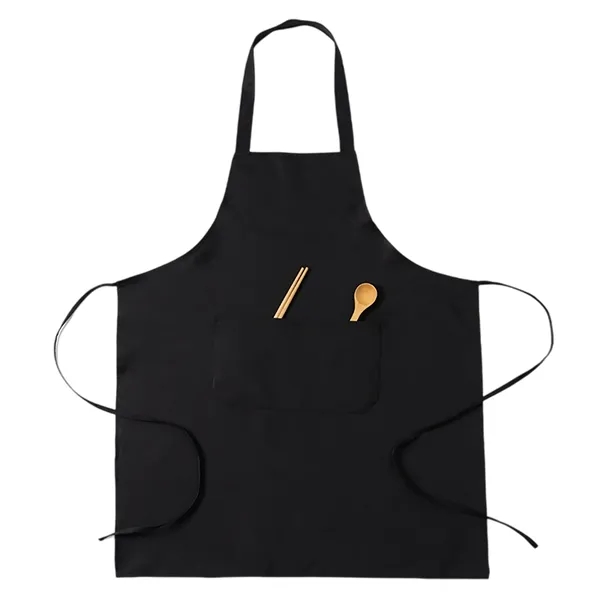Waterproof Polyester Pocket Apron - Waterproof Polyester Pocket Apron - Image 8 of 12