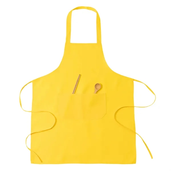 Waterproof Polyester Pocket Apron - Waterproof Polyester Pocket Apron - Image 9 of 12