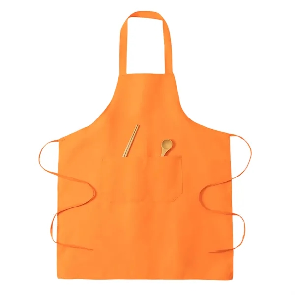 Waterproof Polyester Pocket Apron - Waterproof Polyester Pocket Apron - Image 10 of 12