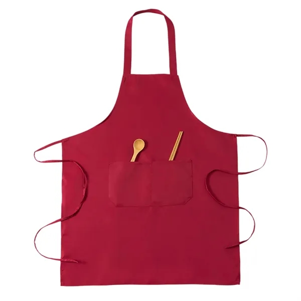 Waterproof Polyester Pocket Apron - Waterproof Polyester Pocket Apron - Image 12 of 12