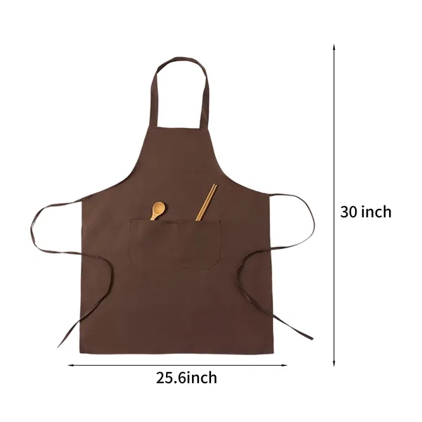 Waterproof Polyester Pocket Apron - Waterproof Polyester Pocket Apron - Image 2 of 12