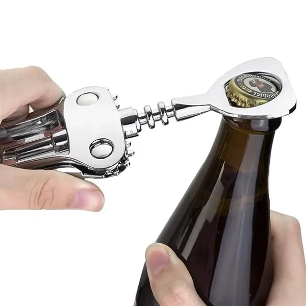 Premium Wing Corkscrew Wine Opener with Gift Box - Premium Wing Corkscrew Wine Opener with Gift Box - Image 2 of 4