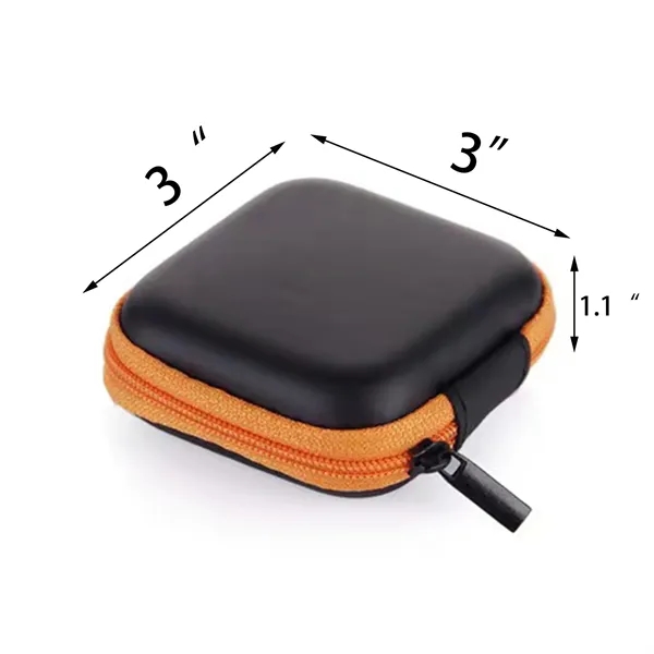 Square Earbuds Carrying Case - Square Earbuds Carrying Case - Image 1 of 1