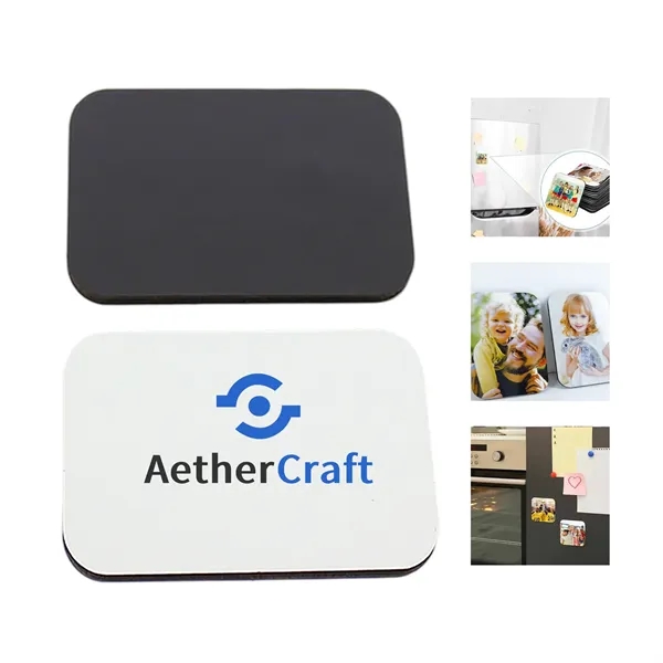 MOQ 50 Magnetic Rectangle Fridge Sticker - MOQ 50 Magnetic Rectangle Fridge Sticker - Image 1 of 3