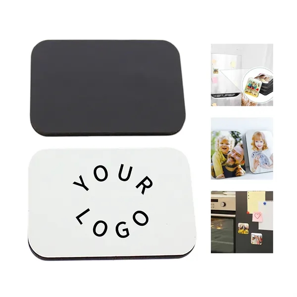 MOQ 50 Magnetic Rectangle Fridge Sticker - MOQ 50 Magnetic Rectangle Fridge Sticker - Image 0 of 3