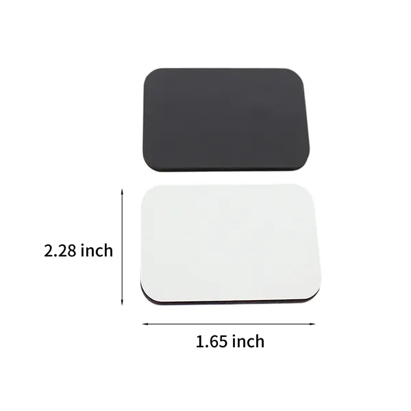MOQ 50 Magnetic Rectangle Fridge Sticker - MOQ 50 Magnetic Rectangle Fridge Sticker - Image 2 of 3