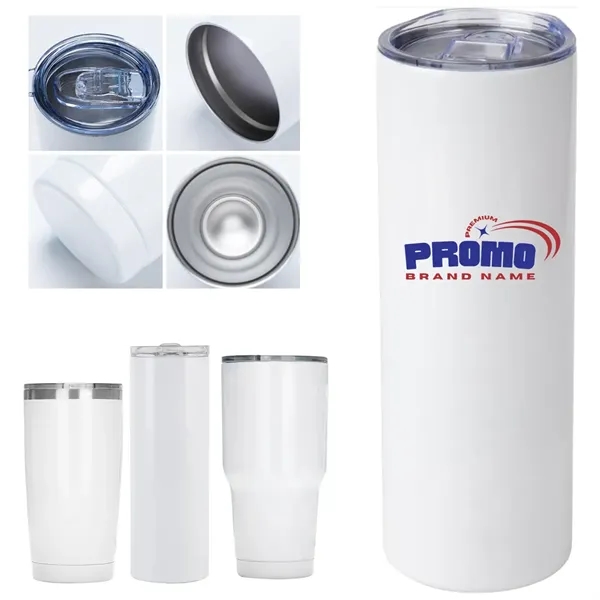20oz. Sublimation Stainless Steel Insulated Tumbler - 20oz. Sublimation Stainless Steel Insulated Tumbler - Image 0 of 3