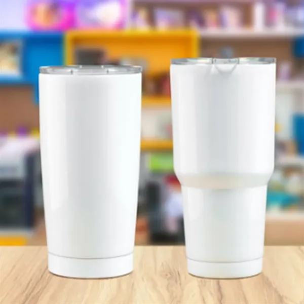 20oz. Sublimation Stainless Steel Insulated Tumbler - 20oz. Sublimation Stainless Steel Insulated Tumbler - Image 3 of 3