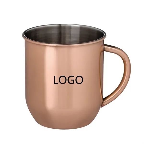 17OZ  Copper Plated Moscow Mule Mug - 17OZ  Copper Plated Moscow Mule Mug - Image 0 of 2