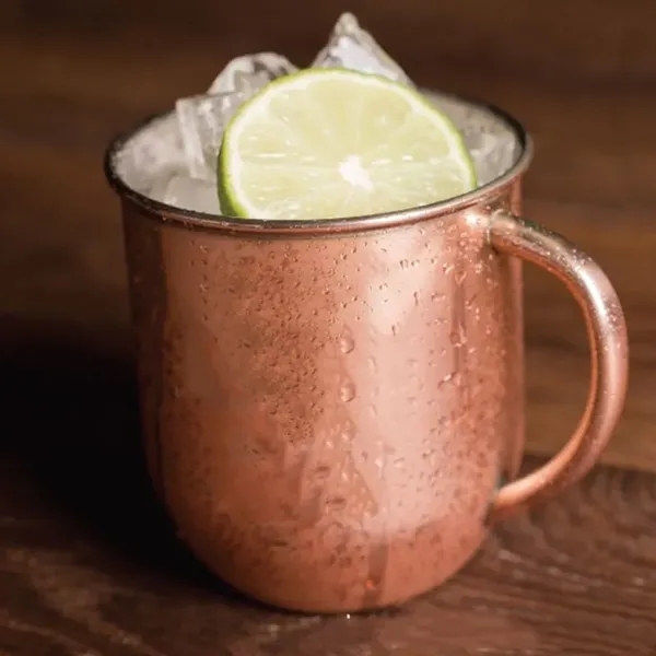 17OZ  Copper Plated Moscow Mule Mug - 17OZ  Copper Plated Moscow Mule Mug - Image 1 of 2