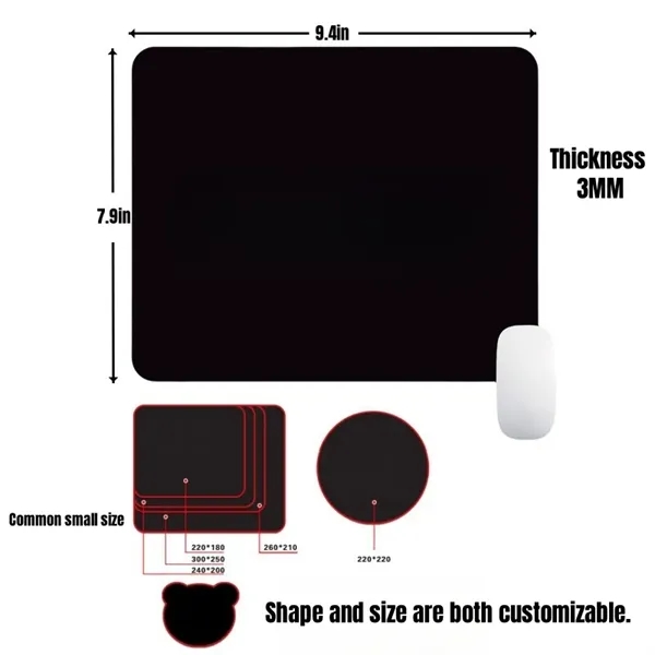 0.3mm Thick Promotional Mouse Pad - 0.3mm Thick Promotional Mouse Pad - Image 1 of 1