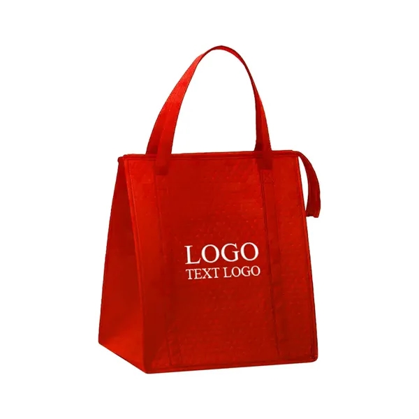 Large Foldable Cooler Bag - Large Foldable Cooler Bag - Image 5 of 9