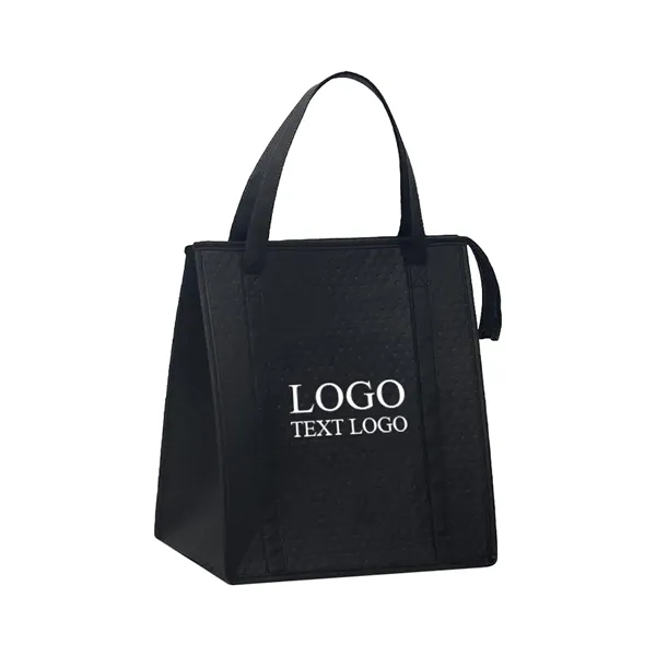 Large Foldable Cooler Bag - Large Foldable Cooler Bag - Image 7 of 9