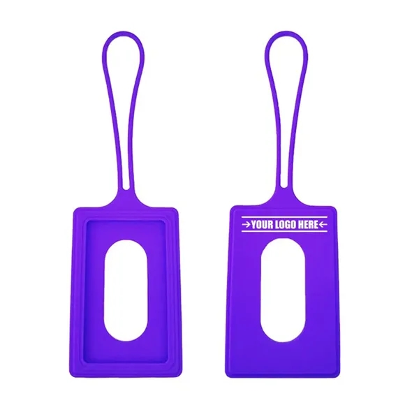 Silicone Luggage Signage - Silicone Luggage Signage - Image 0 of 1