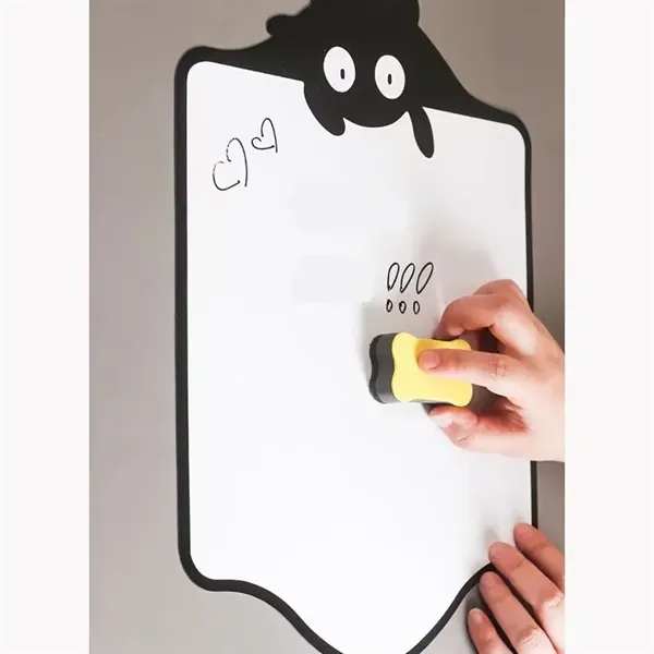 Custom Shape Magnetic Fridge Message Board Dry Erase MemoPad - Custom Shape Magnetic Fridge Message Board Dry Erase MemoPad - Image 0 of 3