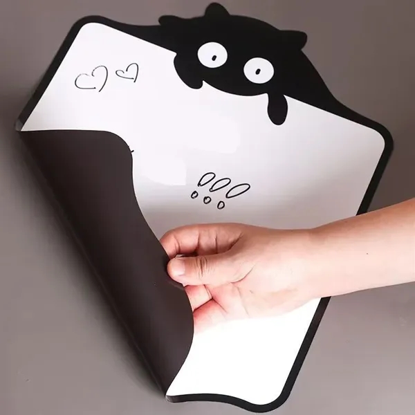 Custom Shape Magnetic Fridge Message Board Dry Erase MemoPad - Custom Shape Magnetic Fridge Message Board Dry Erase MemoPad - Image 2 of 3