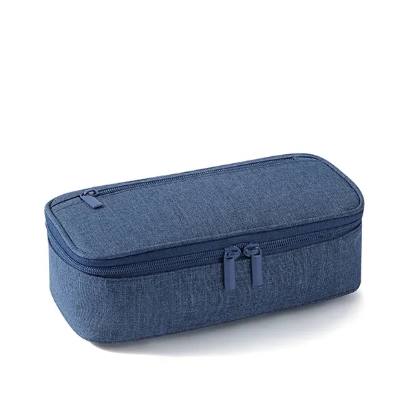 Canvas Pencil Case - Aesthetic Design & Large Capacity - Canvas Pencil Case - Aesthetic Design & Large Capacity - Image 1 of 6