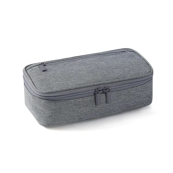 Canvas Pencil Case - Aesthetic Design & Large Capacity - Canvas Pencil Case - Aesthetic Design & Large Capacity - Image 3 of 6