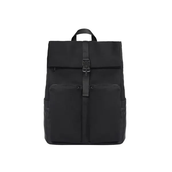 RPET Modern Flap Backpack - RPET Modern Flap Backpack - Image 1 of 3