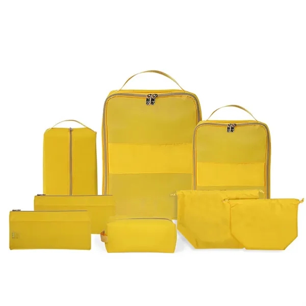 RPET 8-Piece Packing Cube Set - RPET 8-Piece Packing Cube Set - Image 2 of 5