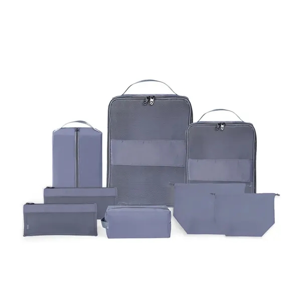 RPET 8-Piece Packing Cube Set - RPET 8-Piece Packing Cube Set - Image 4 of 5
