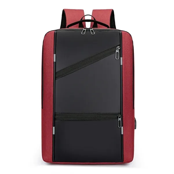 Glide Tech Laptop Backpack - Glide Tech Laptop Backpack - Image 2 of 10