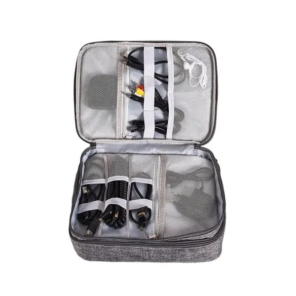 Tech Cable Organizer - Tech Cable Organizer - Image 8 of 10
