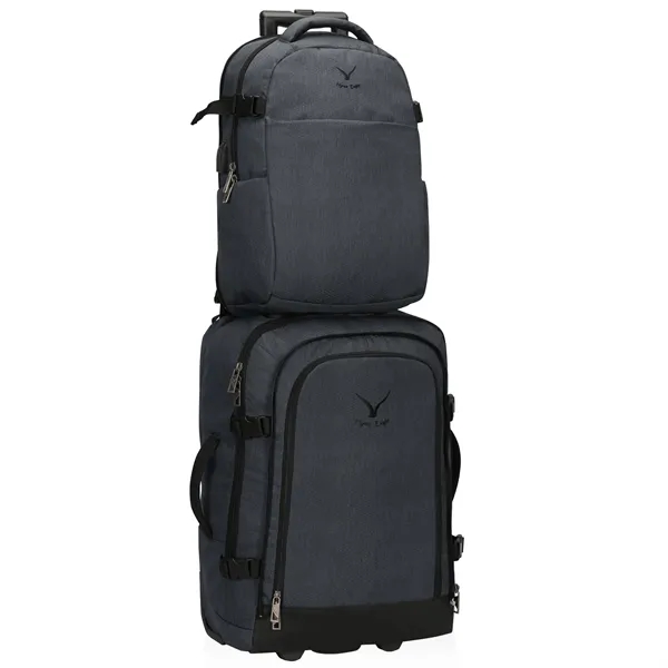Expedition 63L 2-in-1 Rolling Backpack - Expedition 63L 2-in-1 Rolling Backpack - Image 2 of 20