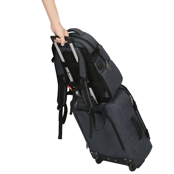 Expedition 63L 2-in-1 Rolling Backpack - Expedition 63L 2-in-1 Rolling Backpack - Image 4 of 20