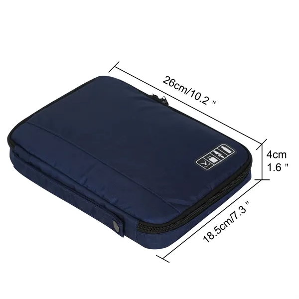 Cable Organizer With Strap 10.5 inch - Cable Organizer With Strap 10.5 inch - Image 5 of 13