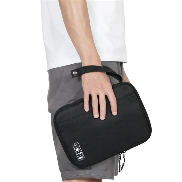 Cable Organizer With Strap 10.5 inch - Cable Organizer With Strap 10.5 inch - Image 12 of 13