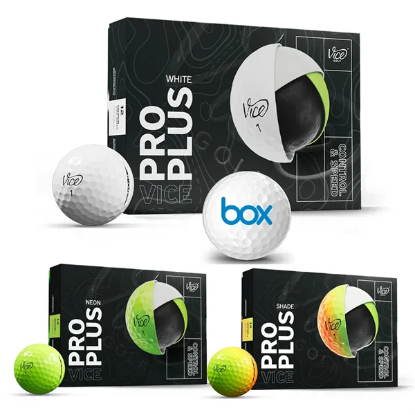 Vice Pro Plus Golf Balls - Vice Pro Plus Golf Balls - Image 0 of 0