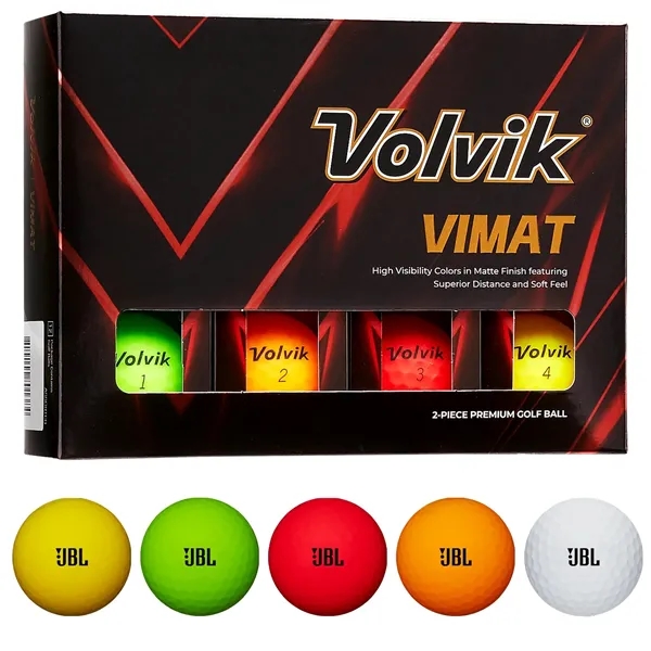 Volvik ViMat Soft Golf Ball - Volvik ViMat Soft Golf Ball - Image 0 of 0