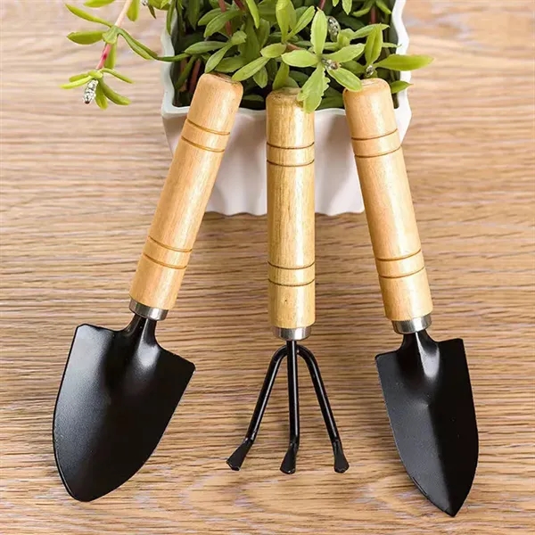 Mini Garden Planting Tools Set - Mini Garden Planting Tools Set - Image 2 of 4