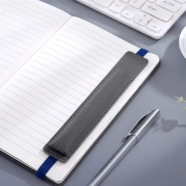 A5 PU Leather Strap Notebook Pen - A5 PU Leather Strap Notebook Pen - Image 1 of 2
