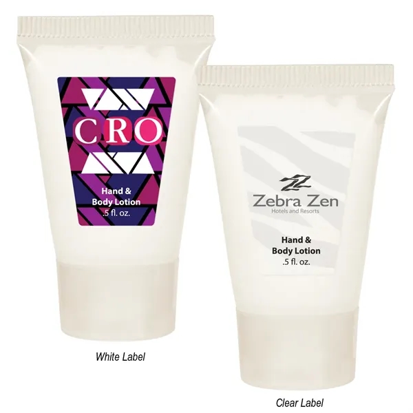 0.5 Oz. Hand And Body Lotion Tube - 0.5 Oz. Hand And Body Lotion Tube - Image 0 of 1