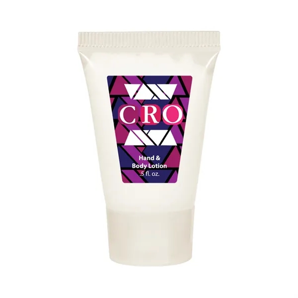 0.5 Oz. Hand And Body Lotion Tube - 0.5 Oz. Hand And Body Lotion Tube - Image 1 of 1