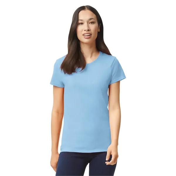 Gildan Women's Heavy Cotton 100% Cotton T-Shirt. - Gildan Women's Heavy Cotton 100% Cotton T-Shirt. - Image 108 of 111